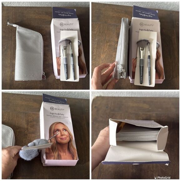 BK BEAUTY ANGIE HOT & FLASHY TRAVEL
BRUSH SET WITH POUCH - Picture 8 of 12